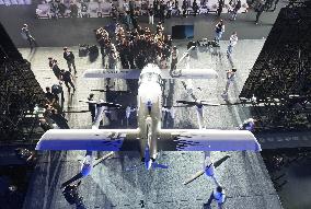 EHang Intelligent eVTOL VT35