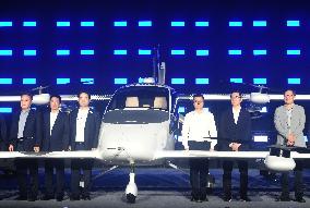 EHang Intelligent eVTOL VT35