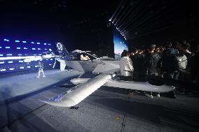 EHang Intelligent eVTOL VT35