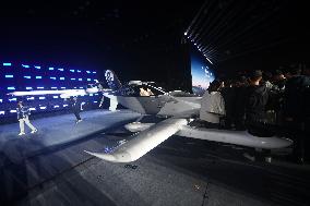 EHang Intelligent eVTOL VT35