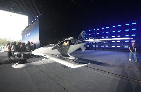 EHang Intelligent eVTOL VT35