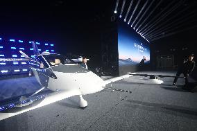EHang Intelligent eVTOL VT35