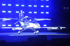 EHang Intelligent eVTOL VT35