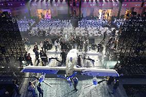 EHang Intelligent eVTOL VT35