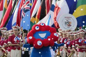 Final day of Osaka expo