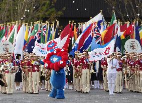 Final day of Osaka expo