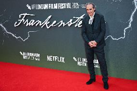 London BFI Frankenstein Premiere