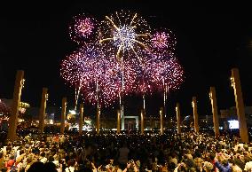 Final day of Osaka expo