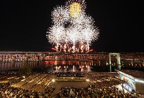 Final day of Osaka expo