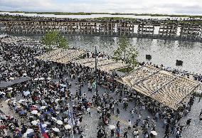 Final day of Osak expo