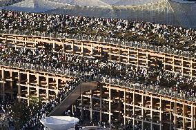 Final day of Osak expo