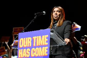 Make New York City Great Again Our Time Has Come Rally