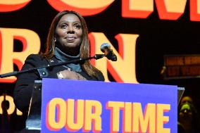 Make New York City Great Again Our Time Has Come Rally