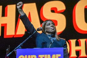 Make New York City Great Again Our Time Has Come Rally