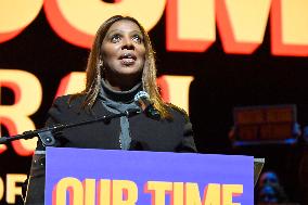 Make New York City Great Again Our Time Has Come Rally