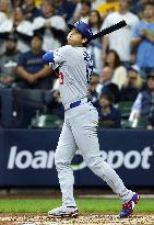 Baseball: Championship Series between Dodgers and Brewers