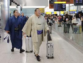 Sumo: London tournament