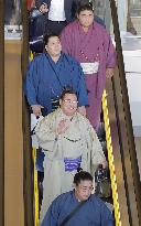 Sumo: London tournament