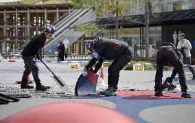 World Exposition in Osaka