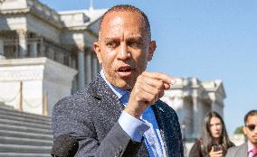 Leader Jeffries Press Conference