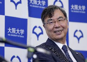 Nobel Prize in medicine winner Sakaguchi