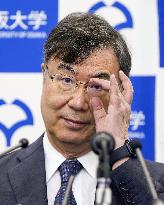 Nobel Prize in medicine winner Sakaguchi