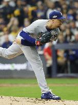 Baseball: Championship Series between Dodgers and Brewers