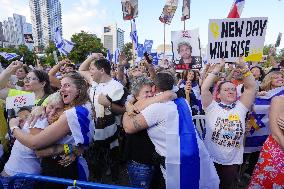 Israel-Hamas hostage handover