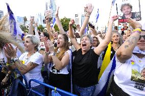 Israel-Hamas hostage handover