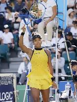 Tennis: Japan Open
