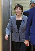 President of Japan's LDP Takaichi