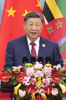 Global leaders' meeting on women in Beijing