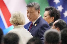 Global leaders' meeting on women in Beijing