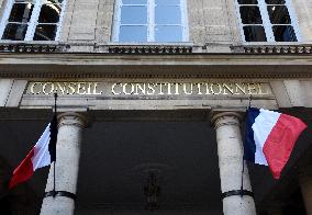 Illustration The Constitutional Council - Paris