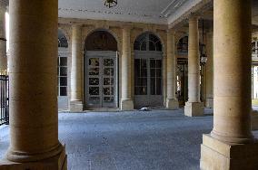 Illustration The Constitutional Council - Paris