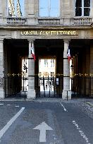 Illustration The Constitutional Council - Paris