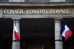 Illustration The Constitutional Council - Paris