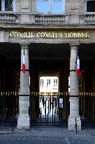Illustration The Constitutional Council - Paris