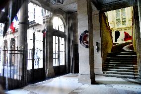 Illustration The Constitutional Council - Paris