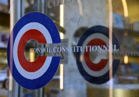 Illustration The Constitutional Council - Paris