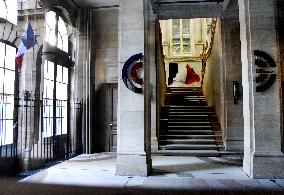 Illustration The Constitutional Council - Paris