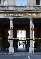 Illustration The Constitutional Council - Paris