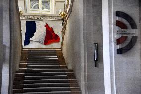 Illustration The Constitutional Council - Paris