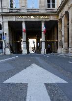 Illustration The Constitutional Council - Paris