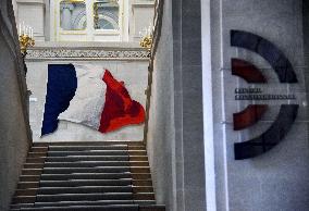 Illustration The Constitutional Council - Paris