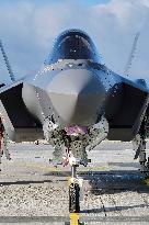 King Philippe At F-35 Delivery Ceremony - Florennes