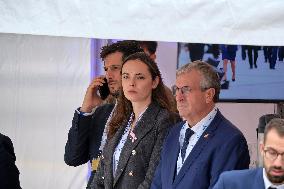 King Philippe At F-35 Delivery Ceremony - Florennes
