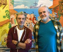 Asterix En Lusitanie Press Conference - Paris