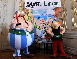 Asterix En Lusitanie Press Conference - Paris