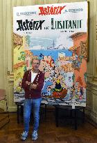 Asterix En Lusitanie Press Conference - Paris